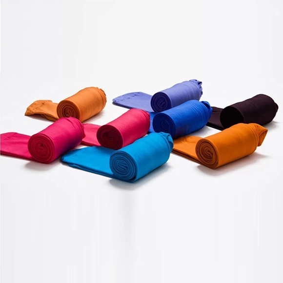 Spring Fall 120 den velvet pantyhose candy color hose tights thin women’a Tights - Picture 9 of 14